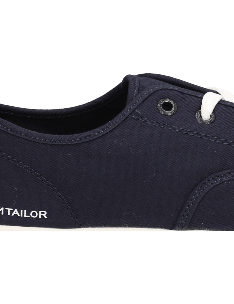 Tom-Tailor-Textil-Sneaker-weiss