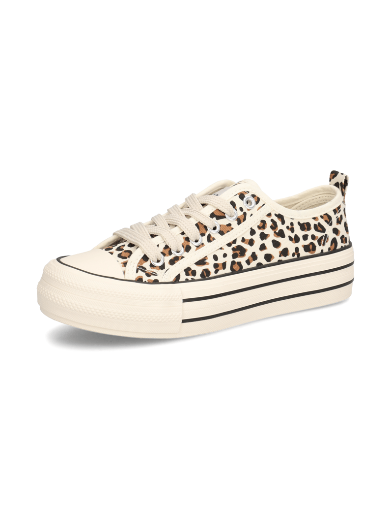 Tom-Tailor-Textil-Sneaker-beige