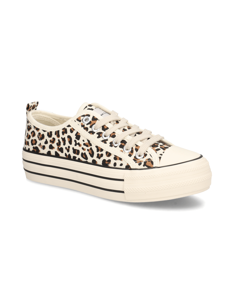 Tom-Tailor-Textil-Sneaker-beige