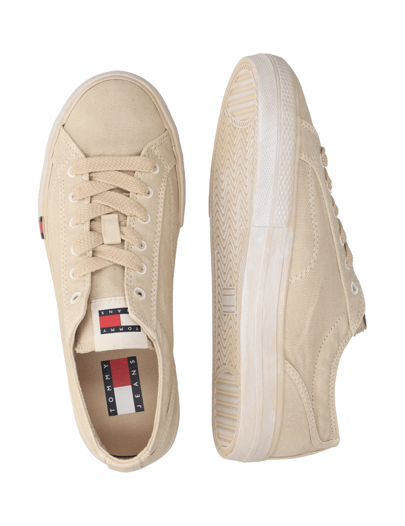 Tommy-Jeans-Sneaker-beige