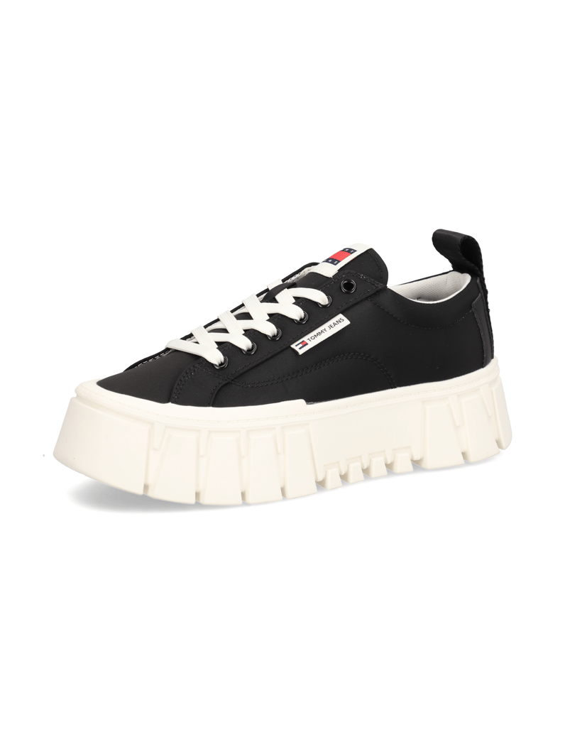 Tommy-Jeans-Sneaker-schwarz