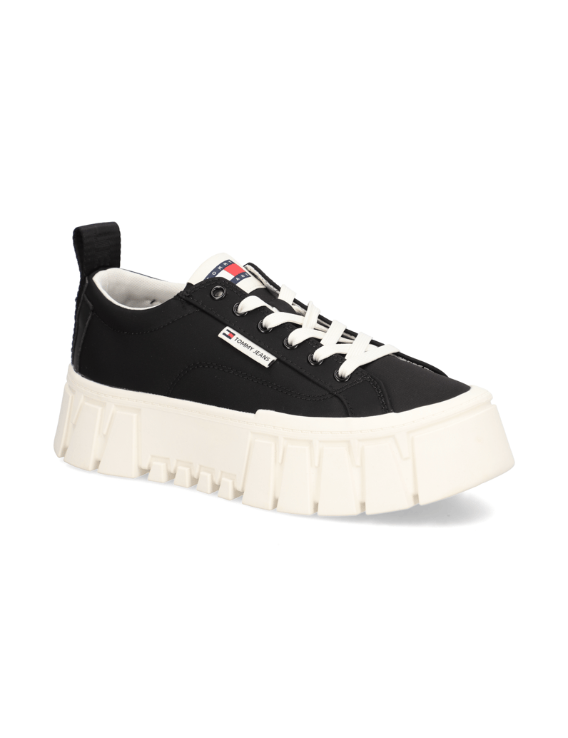 Tommy-Jeans-Sneaker-schwarz