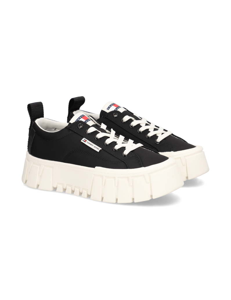 Tommy-Jeans-Sneaker-schwarz