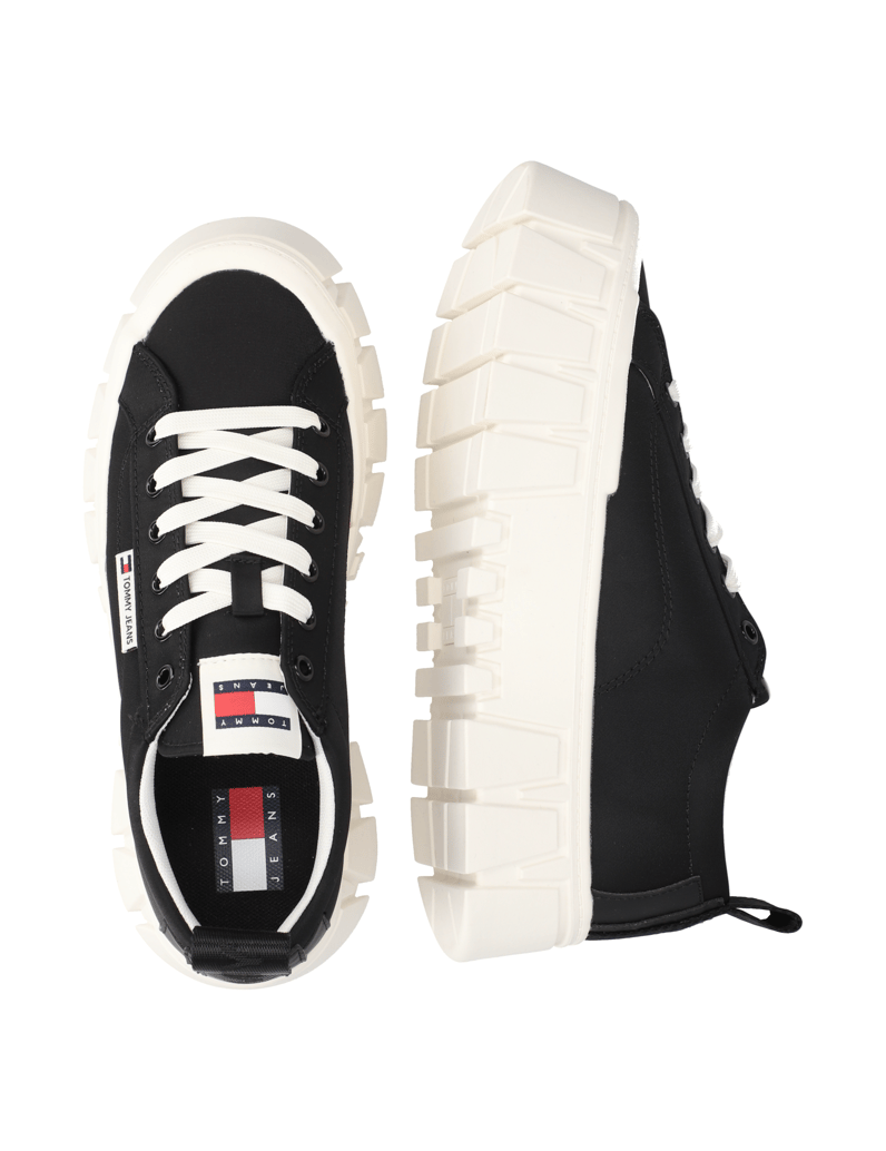 Tommy-Jeans-Sneaker-schwarz