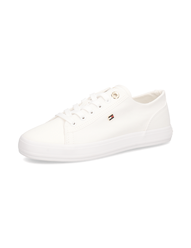Tommy-Hilfiger-FOXING-SNEAKER-weiss