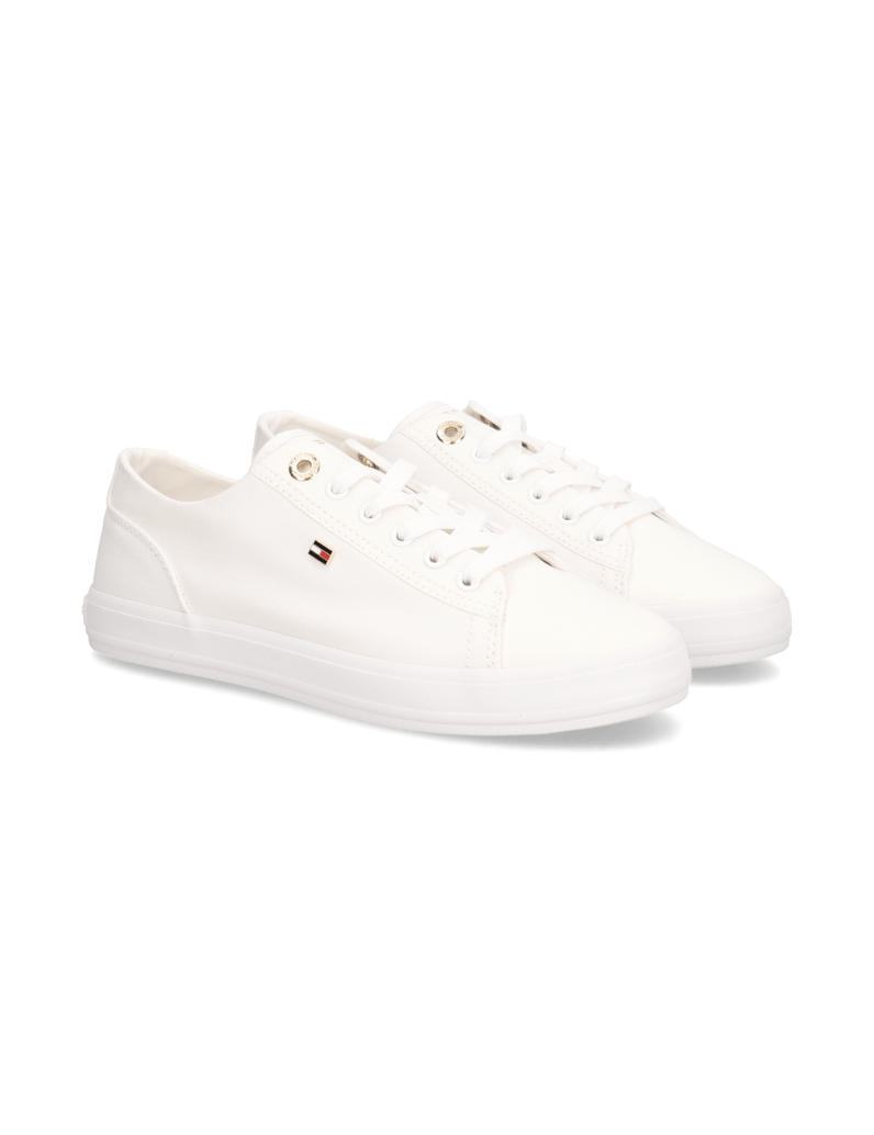 Tommy-Hilfiger-FOXING-SNEAKER-weiss