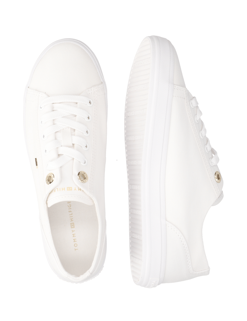 Tommy-Hilfiger-FOXING-SNEAKER-weiss