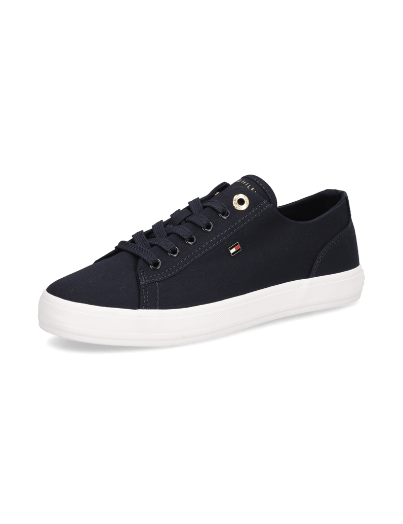 Tommy-Hilfiger-FOXING-SNEAKER-weiss