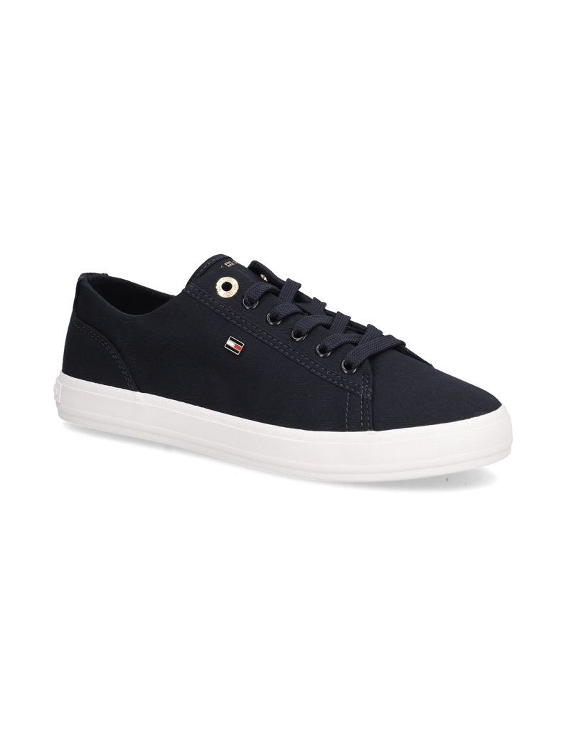 Tommy-Hilfiger-FOXING-SNEAKER-weiss