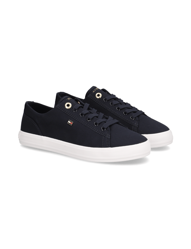 Tommy-Hilfiger-FOXING-SNEAKER-weiss
