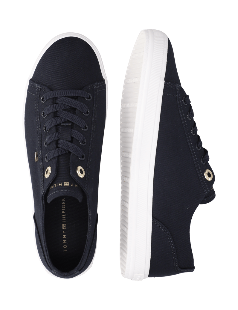 Tommy-Hilfiger-FOXING-SNEAKER-weiss