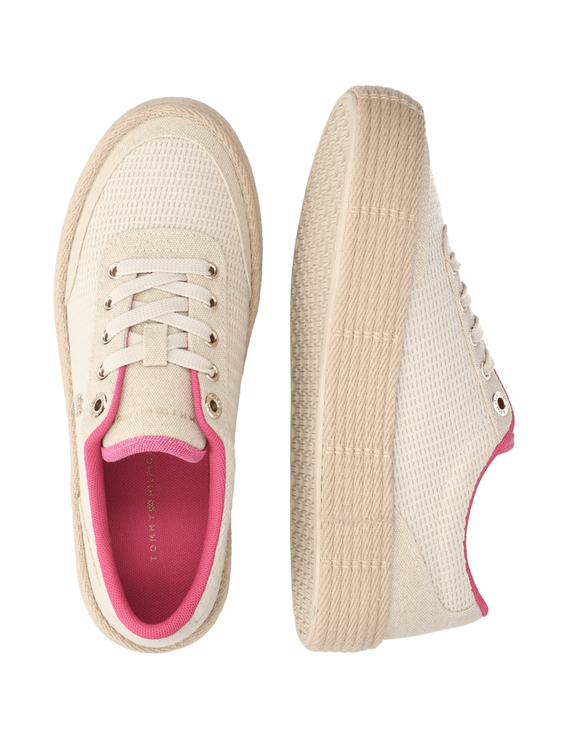 Tommy-Hilfiger-KELSEY-FOXING-SNEAKER-beige