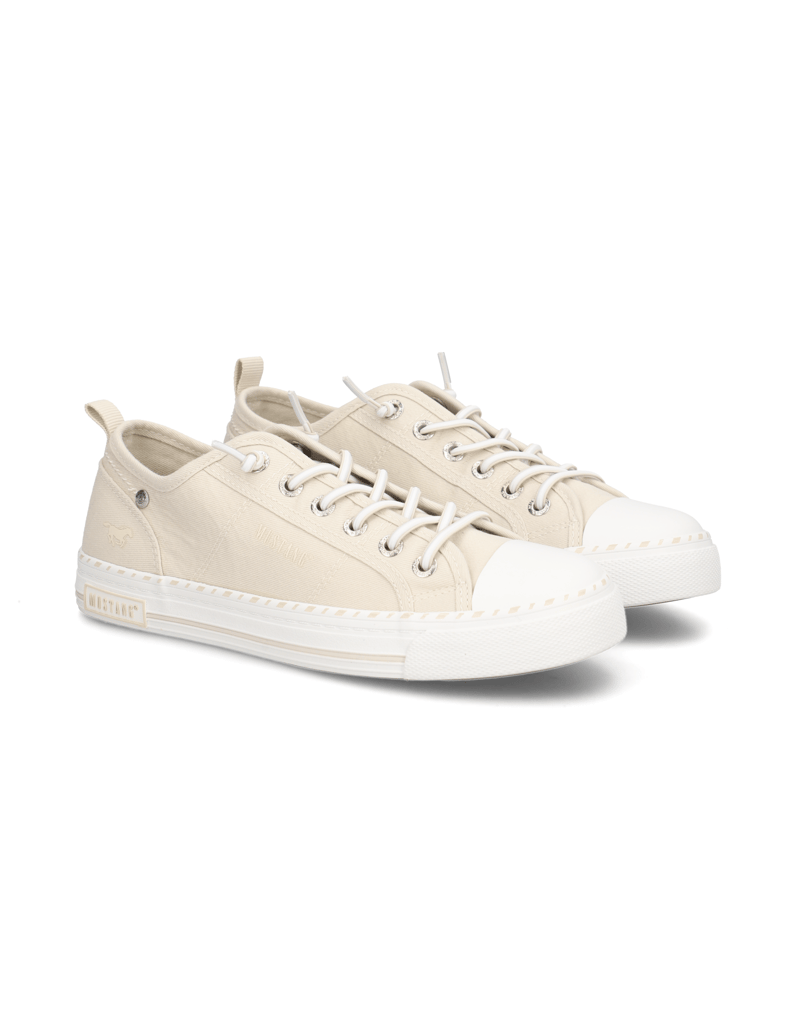 Mustang-Sneaker-weiss