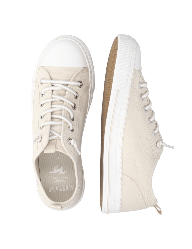 Mustang-Sneaker-weiss
