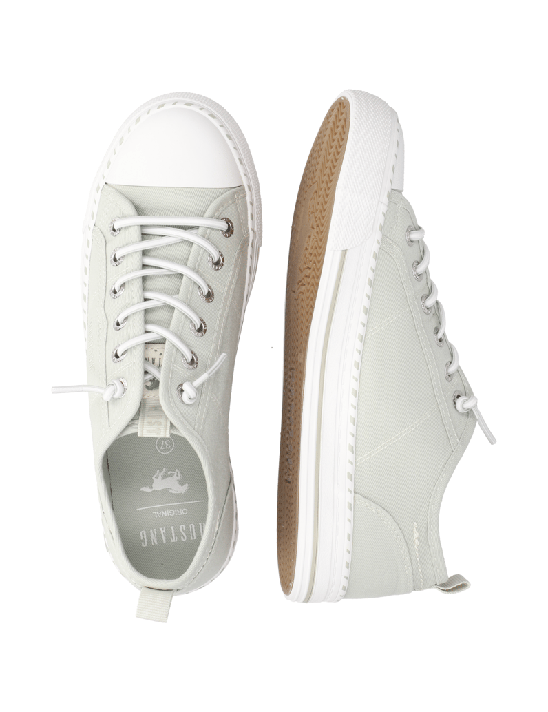 Mustang-Sneaker-weiss