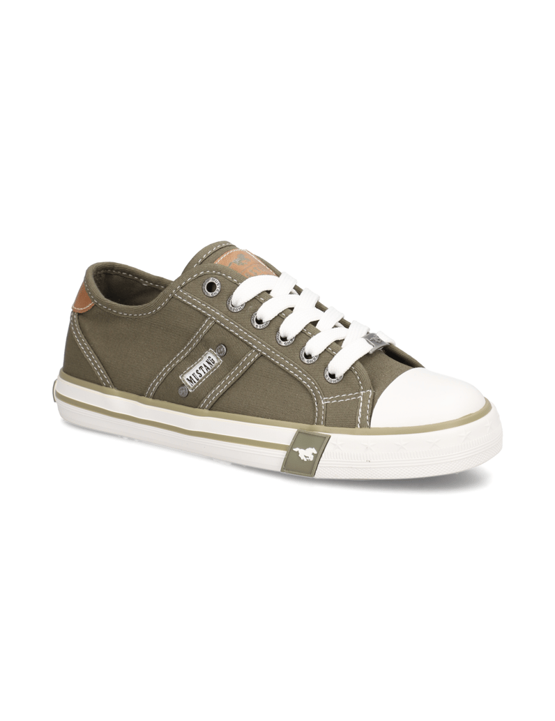 Mustang-Sneaker-grün