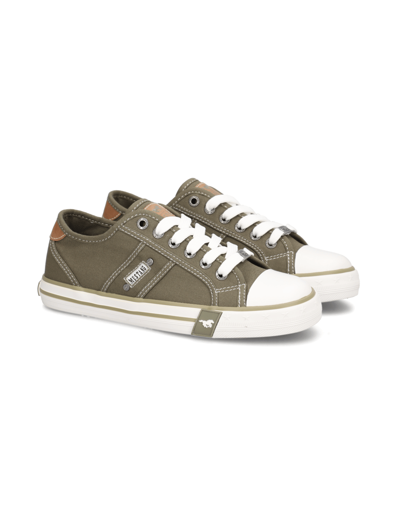 Mustang-Sneaker-grün