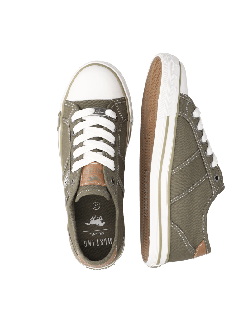 Mustang-Sneaker-grün