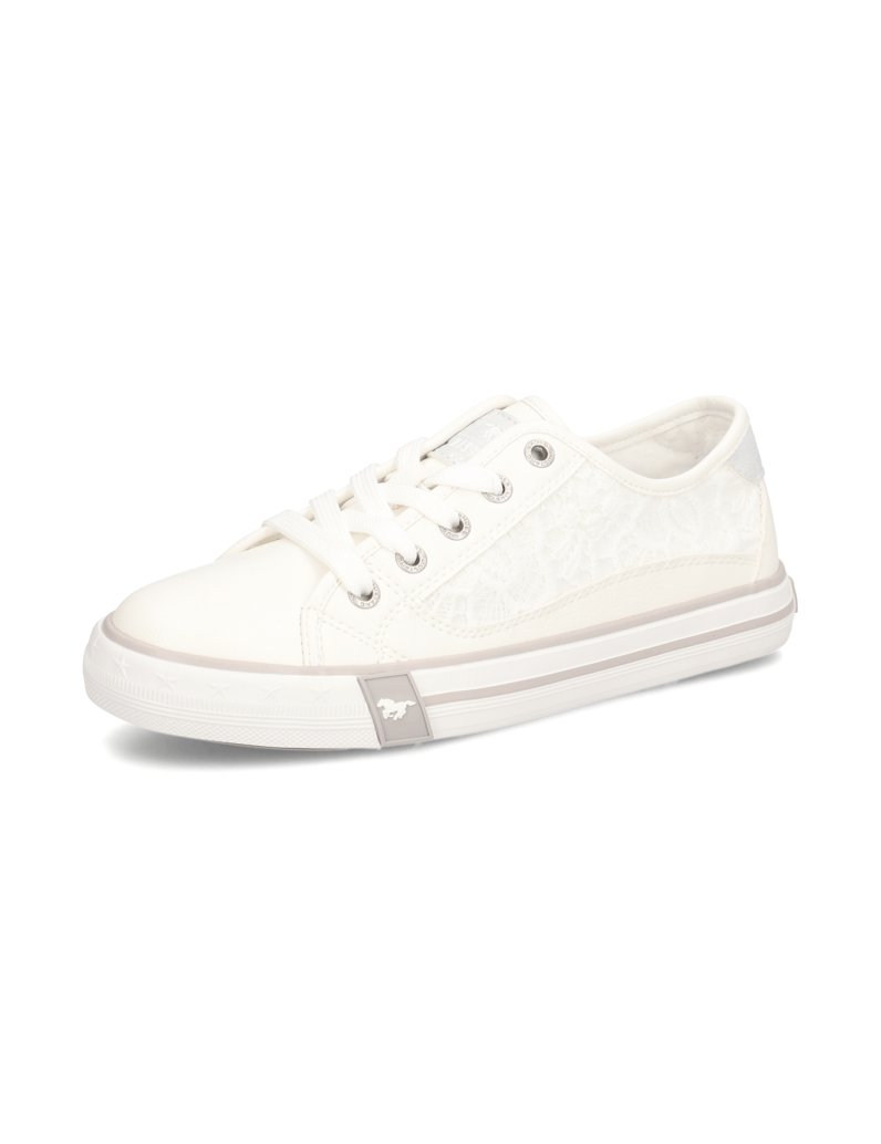 Mustang-Sneaker-weiss