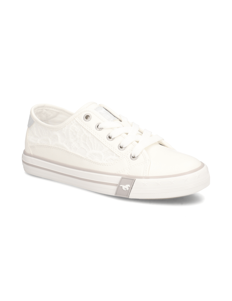 Mustang-Sneaker-weiss