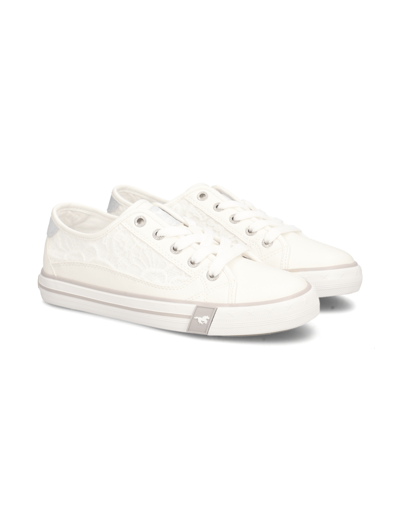 Mustang-Sneaker-weiss
