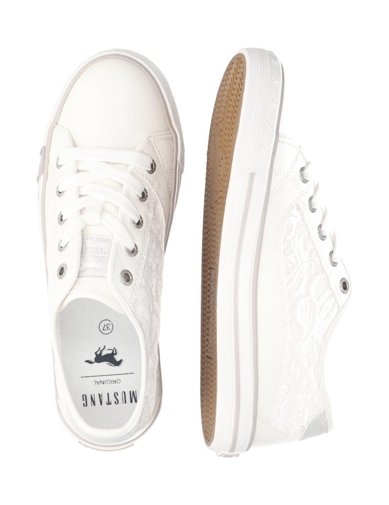 Mustang-Sneaker-weiss