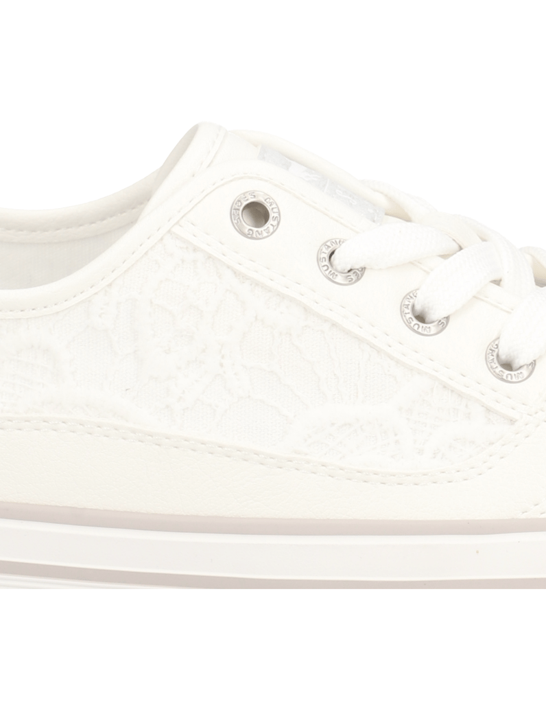 Mustang-Sneaker-weiss
