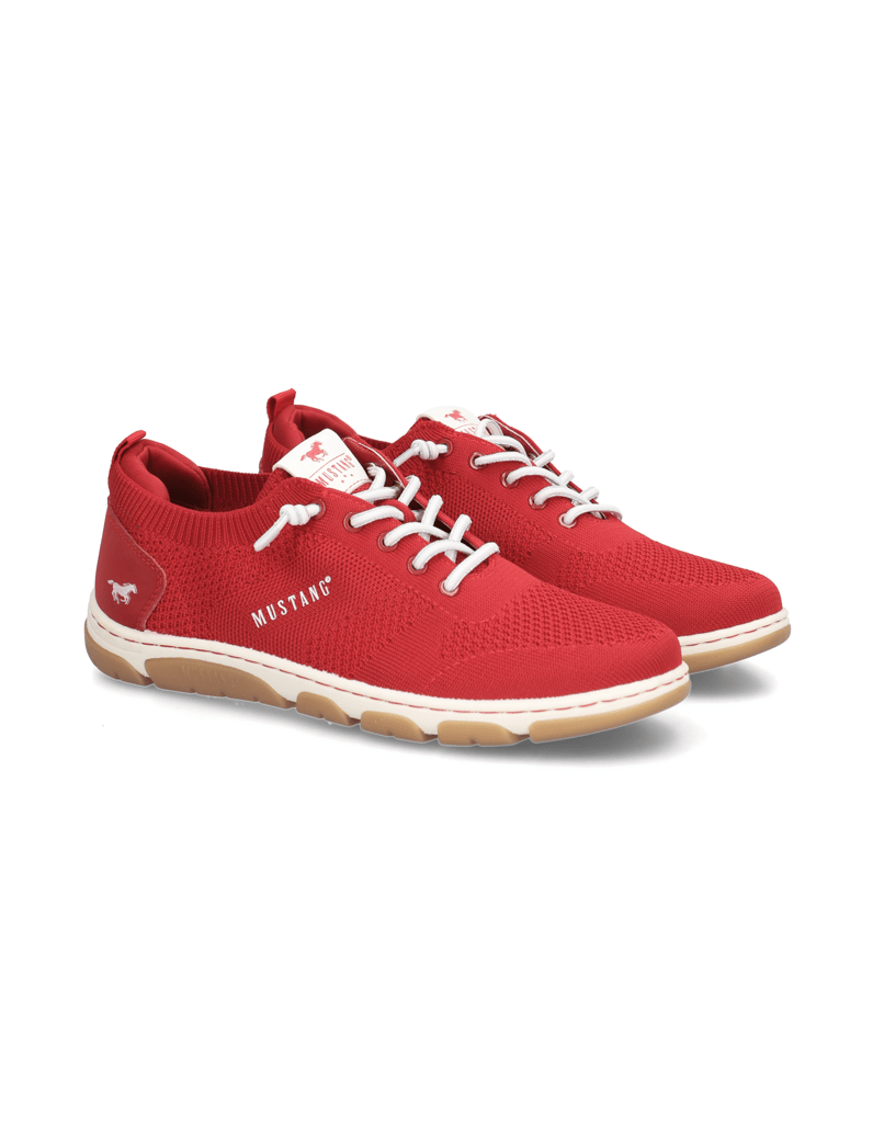 Mustang-Sneaker-rot