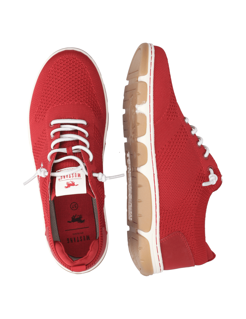 Mustang-Sneaker-rot