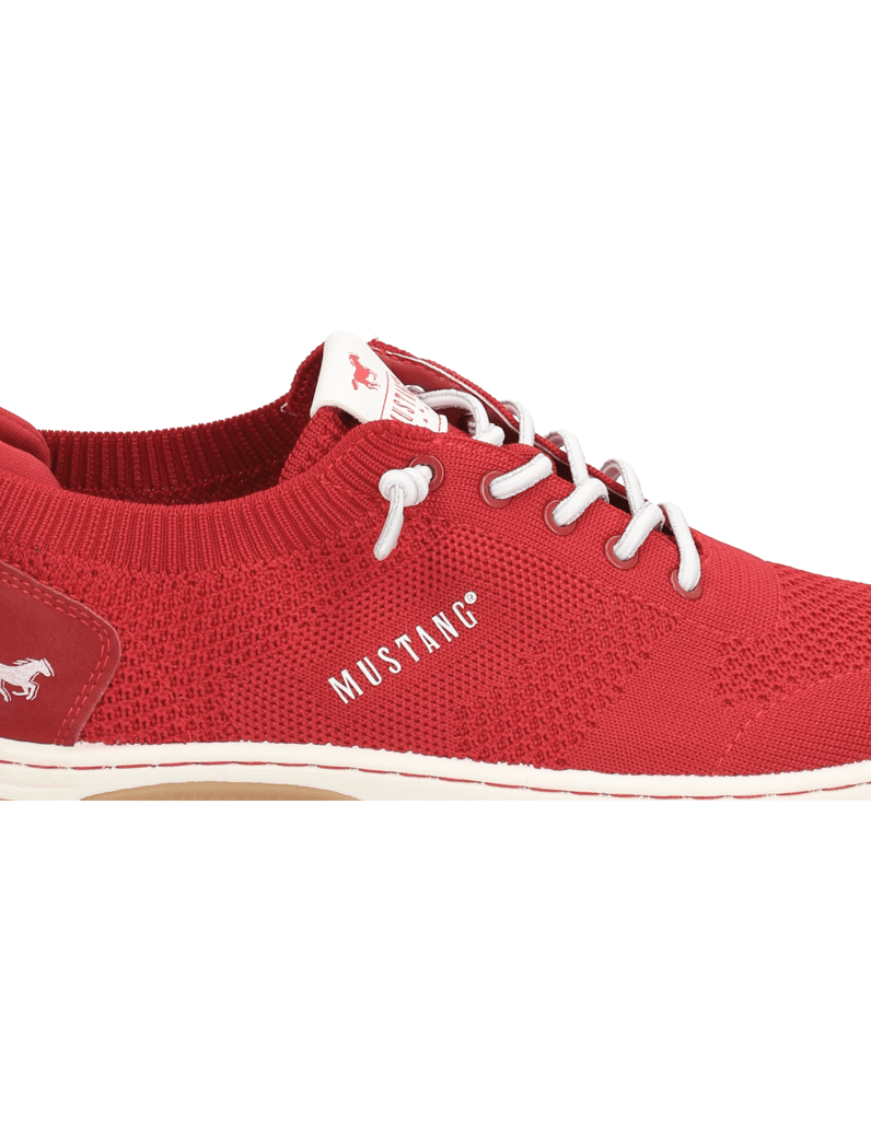 Mustang-Sneaker-rot