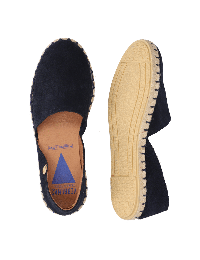 Verbenas-Veloursleder-Espadrille-blau