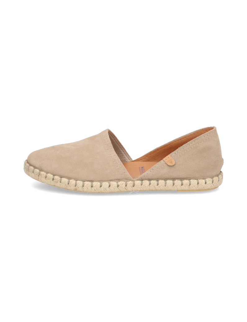Verbenas-Veloursleder-Espadrille-schwarz