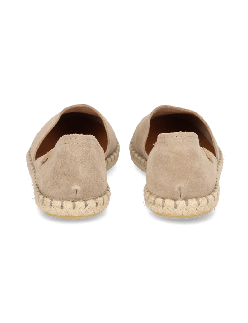 Verbenas-Veloursleder-Espadrille-schwarz