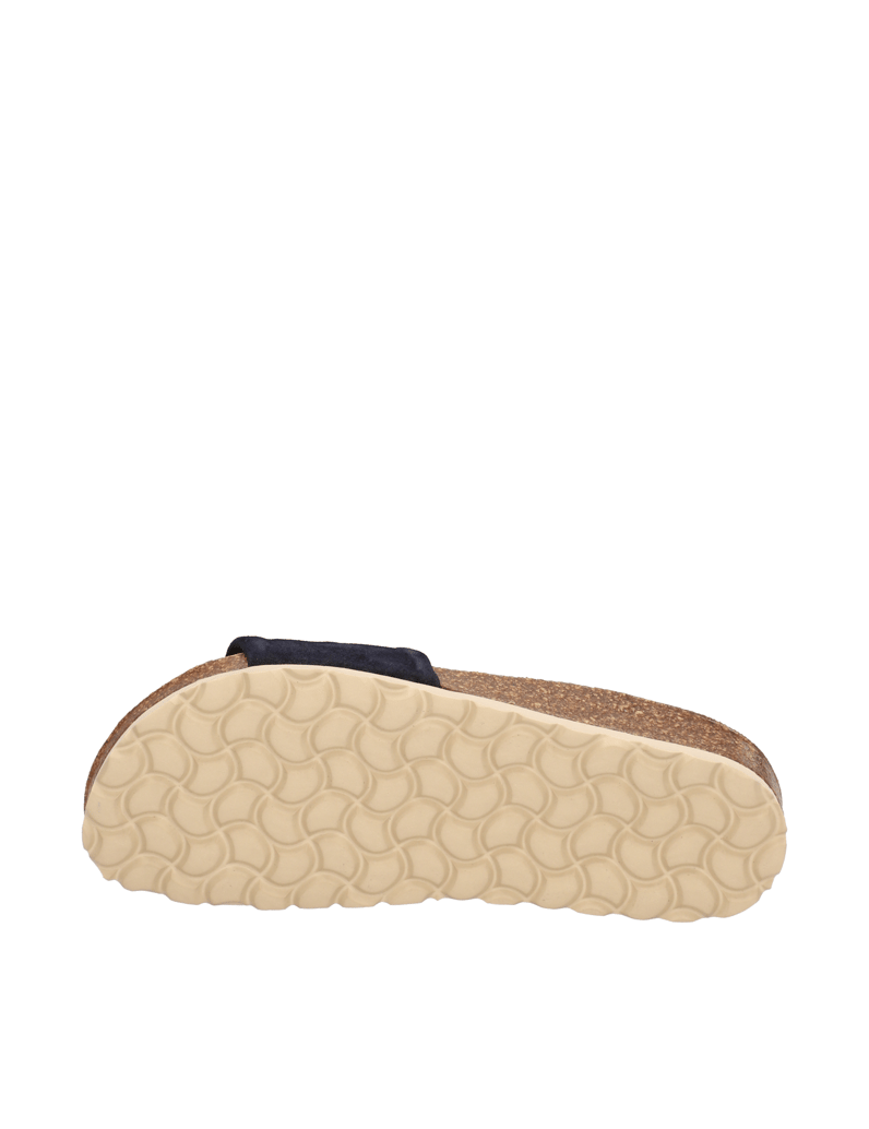 Verbenas-Veloursleder-Pantoffel