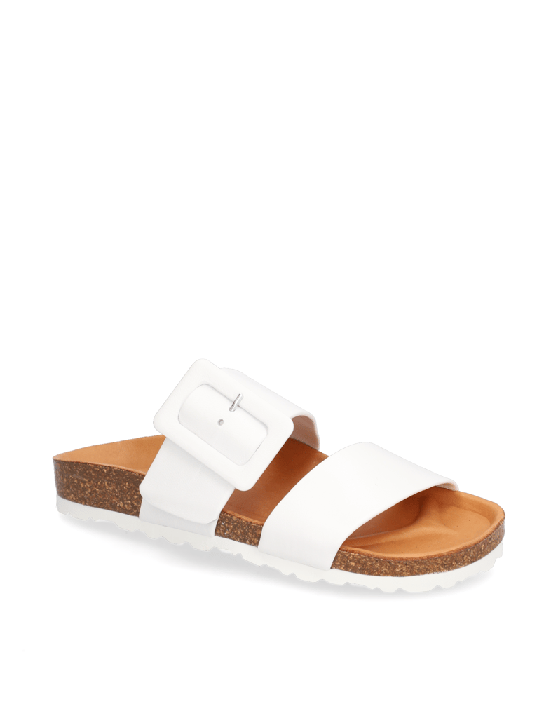 Verbenas-Glattleder-Pantoffel