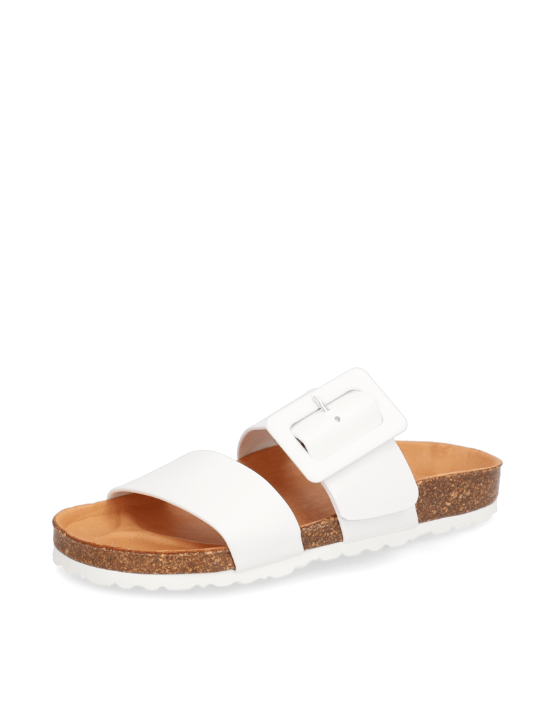 Verbenas-Glattleder-Pantoffel