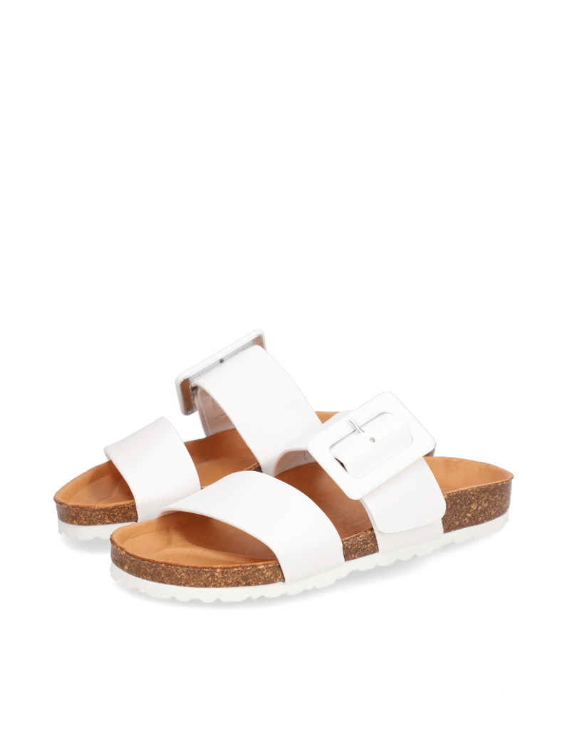 Verbenas-Glattleder-Pantoffel