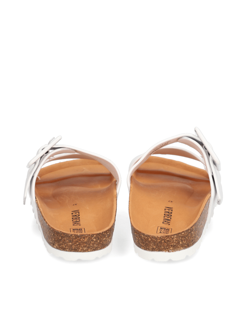 Verbenas-Glattleder-Pantoffel