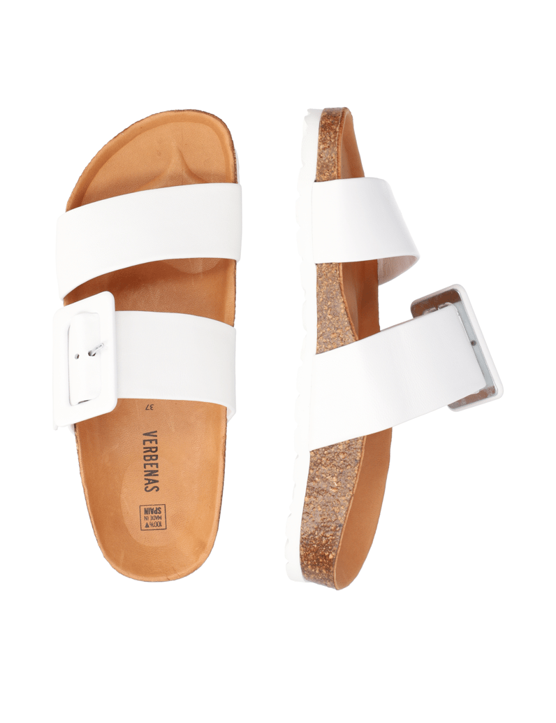 Verbenas-Glattleder-Pantoffel