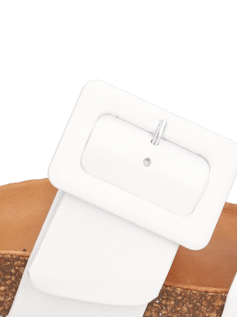 Verbenas-Glattleder-Pantoffel