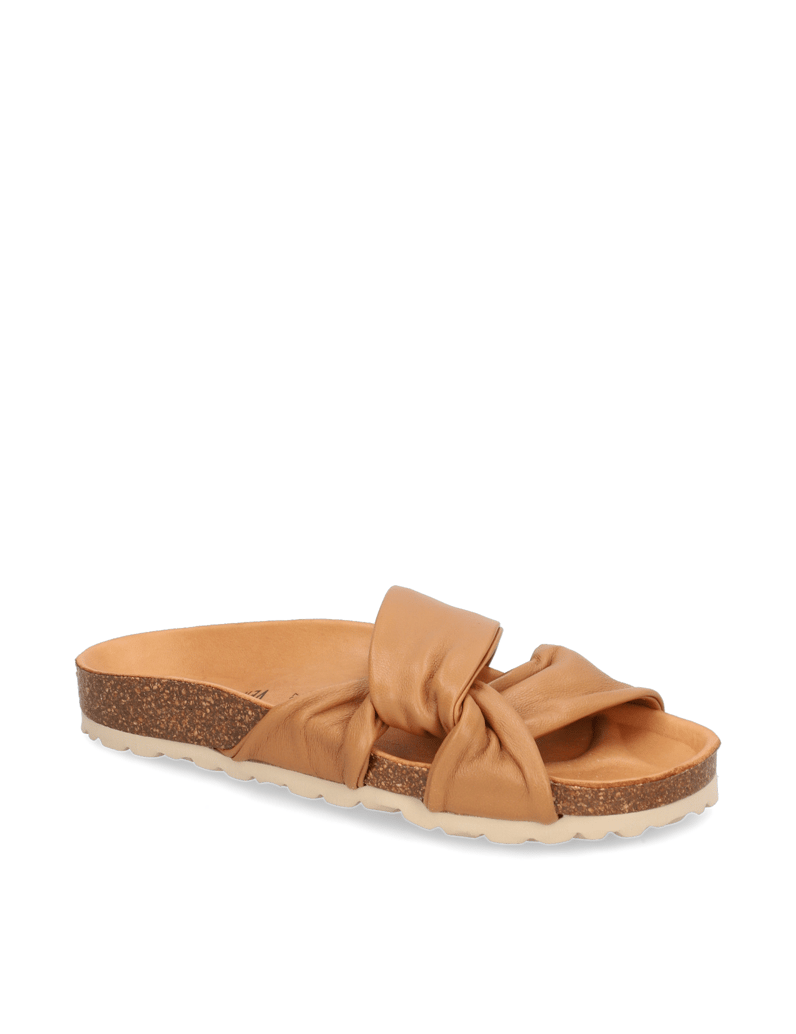 Verbenas-Glattleder-Pantoffel