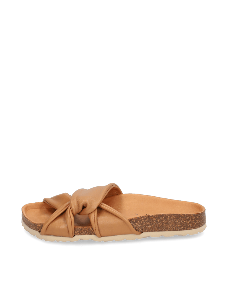 Verbenas-Glattleder-Pantoffel