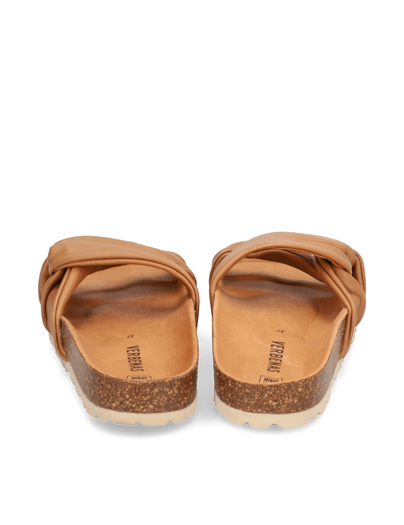 Verbenas-Glattleder-Pantoffel