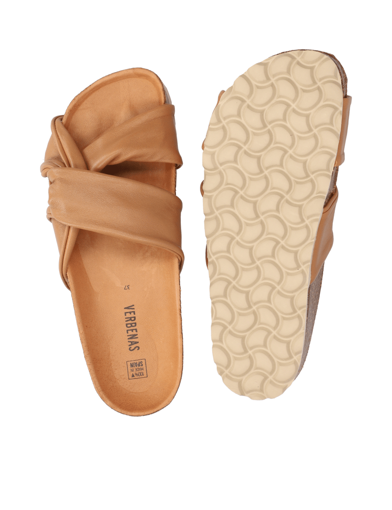 Verbenas-Glattleder-Pantoffel