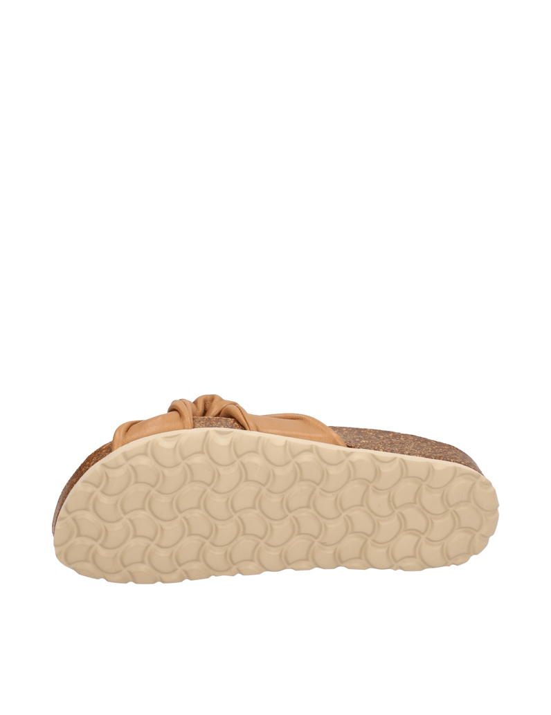 Verbenas-Glattleder-Pantoffel