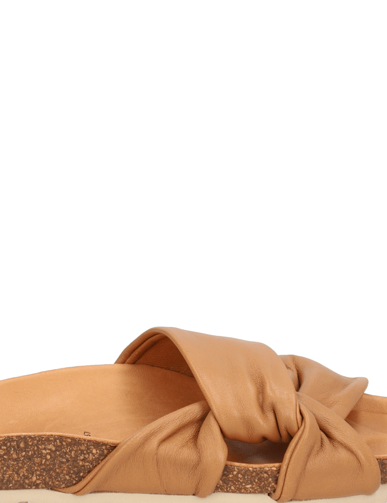 Verbenas-Glattleder-Pantoffel