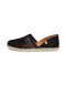 Verbenas Textil Espadrille schwarz