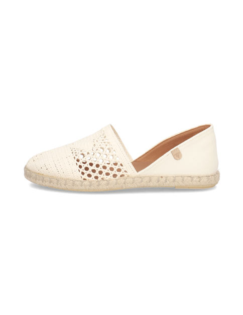 Veloursleder Espadrille
