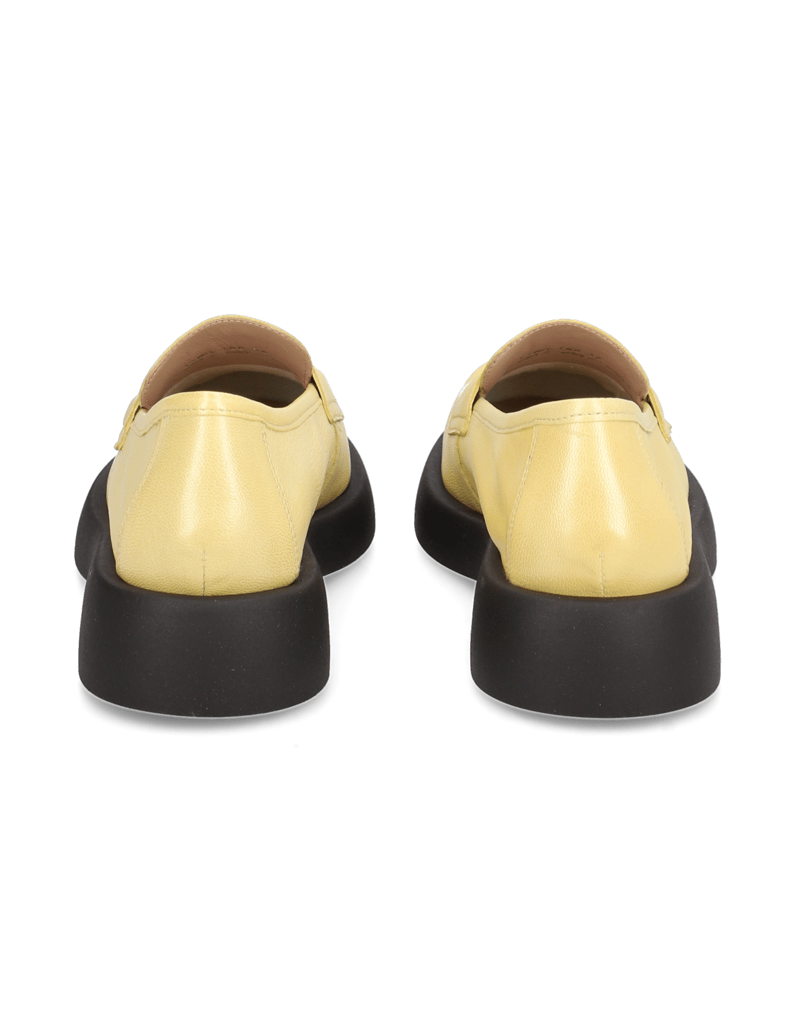 Pat-Calvin-Glattleder-Slipper-weiss