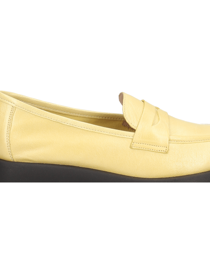 Pat-Calvin-Glattleder-Slipper-weiss